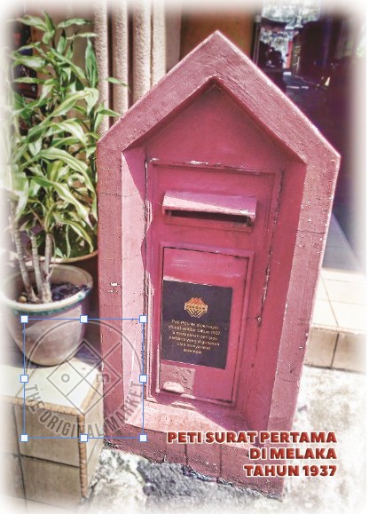 Melaka postbox