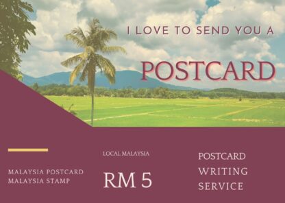Postcard Writing Service