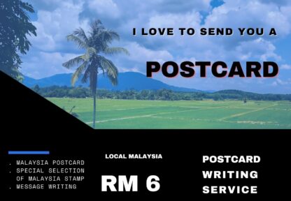 Postcard Writing Service International