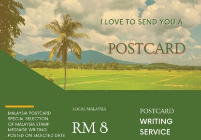 Postcard Writing Service International Premium